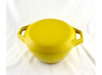 Mid Century COPCO Enameled Cast Iron Dutch Oven Designed By Michael Lax