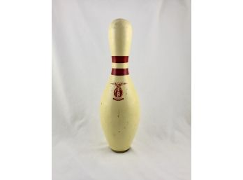 Authentic Vintage ABC DURA-MARK Bowling Pin