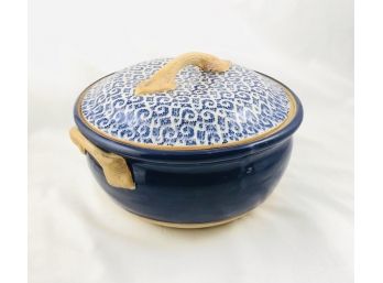 Orignal Ellen Evans Lidded Dutch Oven - Terrafirma Ceramics NYC