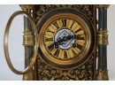 Stunning 19th Century Working Gustav Becker Gilded Mantle Clock - Circa 1885