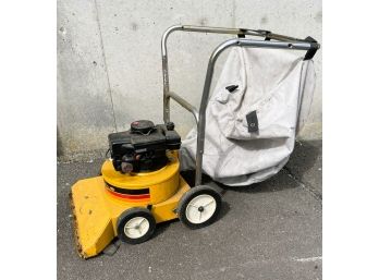 Hard To Find MTD Air Vac Lawn Vacuum With Bagger