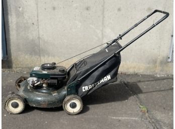 Craftsman Eager 1 6hp 21' Lawn Mower Mulcher With Bag