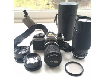 NIKON FE2 35mm Camera