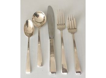 TOWLE Sterling Silver Flatware - Service For 8  'Craftsman'