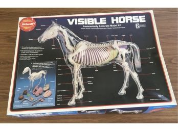 Vintage MILLCRAFT Visible Model Horse Kit