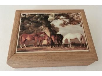 Horse Jewelry / Music Box -'My Old Kentucky Home'