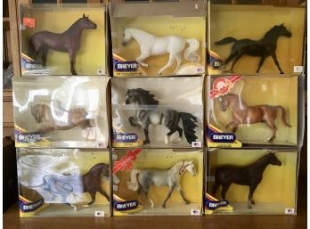 Lot Of 9 Breyer Model Horses GROUP A