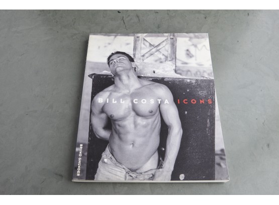 Icons By Bill Costa, Soft Cover, 1997, 96 Pages, 67 Duo Tone Photographs