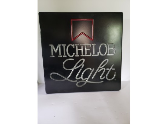 Vintage Working Light Michelob Light Beer Bar Light