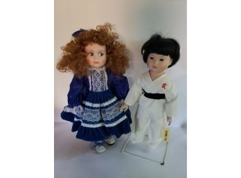 Seymour Mann Porcelain Doll Collection Lot
