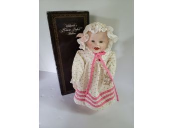 The Ashton Drake Galleries Porcelain Doll Collection 'Sarah'  Like New In Box