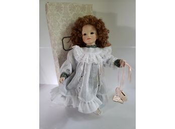 The Ashton Drake Galleries Porcelain Doll Collection Features 'Katrina' Like New In Box