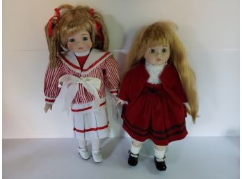 The Dynasty Porcelain Doll Collection Lot