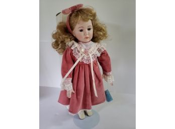 The Savoy Collection First Limited Edition Malcolm Charles Porcelain Designed Doll 'Bonnie' Like New In Box
