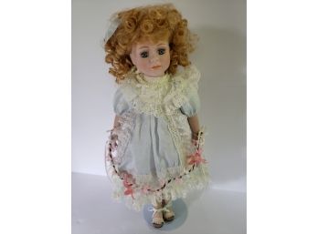 Limited Edition Seymour Mann Porcelain Doll Collection Like New In Box
