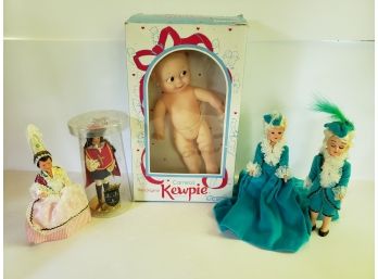 Vintage Doll Collection Lot
