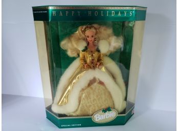 Barbie Happy Holidays Special Edition 1994 Like New In Box