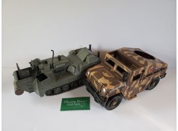 GI Joe Toy Military Vehicles