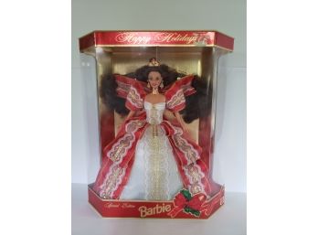 Barbie Happy Holidays Special Edition 1997 Like New In Box