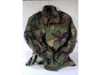 U.S Army WoodLand Camouflage Coat