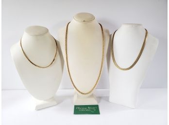 Ladies Gold Necklace Collection