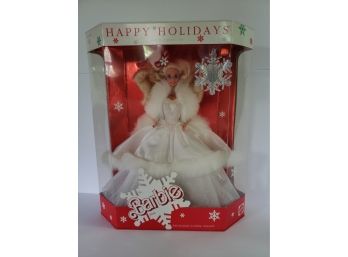 Barbie Happy Holidays Special Edition 1989 Like New In Box