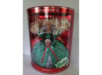 Barbie Happy Holidays Special Edition 1995 Like New In Box