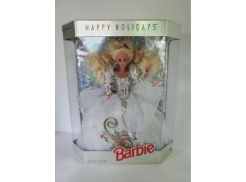 Barbie Happy Holidays Special Edition 1992 Like New In Box