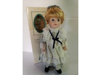 Limited Edition Seymour Mann Porcelain Doll 'Hansel' Like New In Box