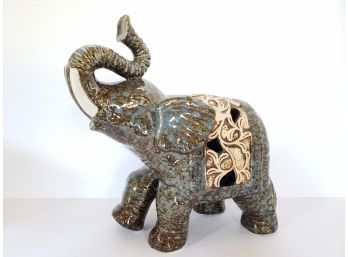 Ceramic Two Tone Color Elephant