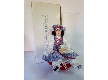 The Storybook Doll Collection 'Little Miss Muffet' Like New In Box
