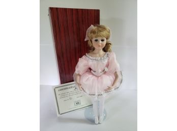 Dynasty Doll Collection Features Porcelain Doll 'Lana' Like New In Box