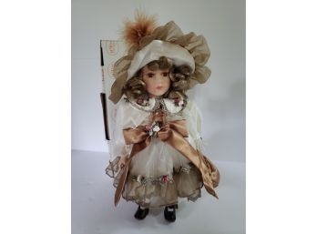 Show Stoppers Hand Crafted Porcelain Doll Collection Younger Then Spring Time Collection Like New In Box