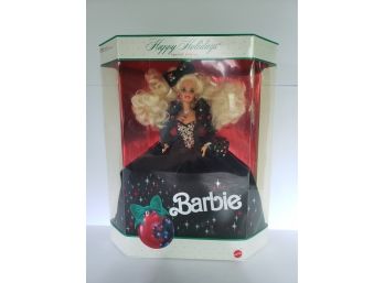 Barbie Happy Holidays Special Edition 1991 Like New In Box