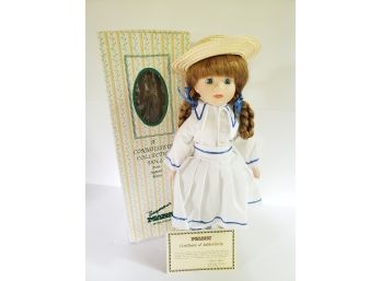 Limited Edition Handpainted Seymour Mann Porcelain Doll 'Patricia' Like New In Box