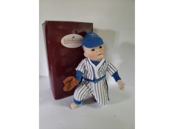 The Ashton Drake Galleries Porcelain Doll Collection 'Paul' Like New In Box