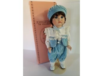 Kingstate Porcelain Doll Collection Like New In Box