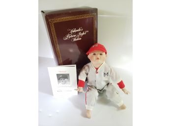 Picture Perfect Babies By Yolanda Bello 'Michael' Porcelain Doll In Original Box