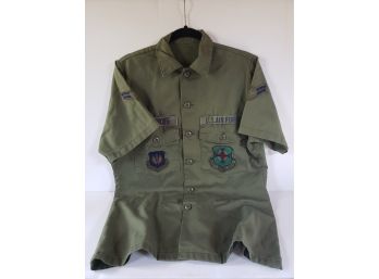 Vintage U.S Air Force Uniform Shirt