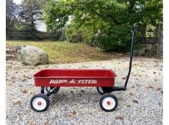 Vintage Radio Flyer Red Wagon