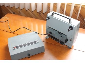 Working Gaf Anscovision 388 - Dual Automatic Film Projector