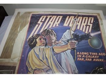 Star Wars Drew Struzan Poster 22 X 34 NEW Episode IV 1978 Lucas 1982 Authorized