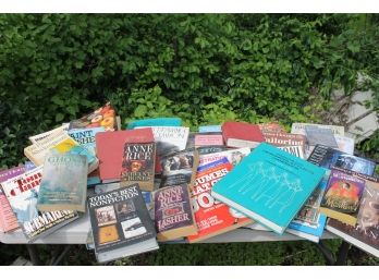 Book Lot Includes Sewing, Sketching Books, Better Homes, Michael Jackson And More