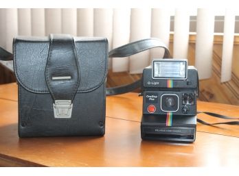 Polaroid One-Step Plus Land Camera With Q-Light
