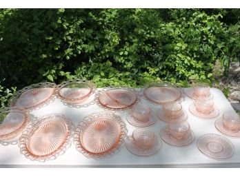 Beautiful Collection Of Depression Glass