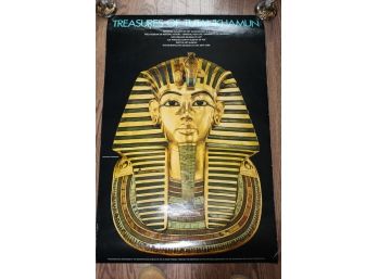 1976 Metropolitan Museum Of Art 1903 Treasures Of Tutankhamun Poster By Lee Boltin