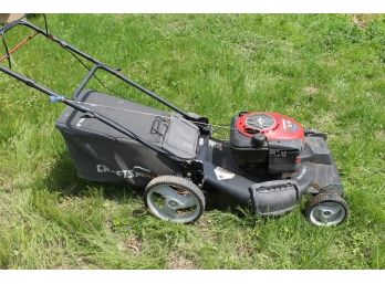 Craftsman 6.75 HP Z-Start Lawn Mower With Rear Bagger