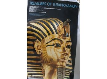 1976 Metropolitan Museum Of Art 1904 Treasures Of Tutankhamun Poster By Lee Boltin