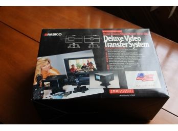 Deluxe Video Transfer Systems By Ambico