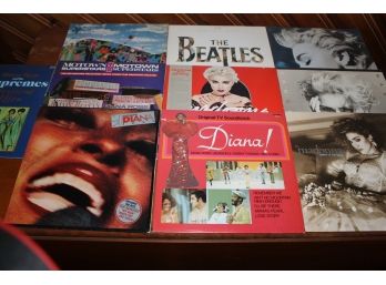 10 LP Collector Album's Including Prince. Madonna, Beatles & More